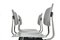 Vintage Revolt Light Gray Chairs by Friso Kramer for Ahrend, 2004, Set of 4, Image 6