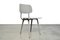 Vintage Revolt Light Gray Chairs by Friso Kramer for Ahrend, 2004, Set of 4 8