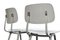 Vintage Revolt Light Gray Chairs by Friso Kramer for Ahrend, 2004, Set of 4 2