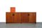 Teak Veneer Made to Measure Sideboard by Cees Braakman for Pastoe, 1970s 5