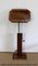 Solid Walnut Lectern, 1940s, Image 23