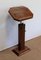 Solid Walnut Lectern, 1940s, Image 2