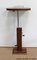 Solid Walnut Lectern, 1940s, Image 22