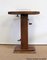 Solid Walnut Lectern, 1940s, Image 24