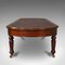 Large Antique Mahogany 8-Seater Library Table, 1850s, Image 6