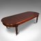 Large Antique Mahogany 8-Seater Library Table, 1850s, Image 3