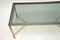 Vintage French Brass Coffee Table, 1960s 4