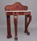 19th-Century Mahogany and Marble Top Console Table, Image 9