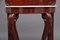 19th-Century Mahogany and Marble Top Console Table 5