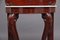 19th-Century Mahogany and Marble Top Console Table, Image 5