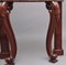 19th-Century Mahogany and Marble Top Console Table 12