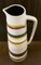 Brocca o vaso 4055 B vintage in ceramica smaltata color crema, anni '60, Immagine 2