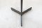 Black Painted Coat Rack, 1990s 7