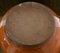Brocca o vaso Fat Lava vintage fatto a mano in ceramica arancione-marrone, anni '60, Immagine 3