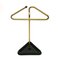 Mid-Century Minimalist Umbrella Stand in Brass & Iron, 1950s 3