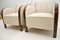 Swedish Art Deco Satin Birch Armchairs, Set of 2, Image 9