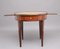 19th-Century French Kingwood and Marble Top Center Table, Image 10