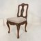 18th-Century German Baroque Chair in Carved Walnut, 1740s, Image 1