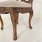 18th-Century German Baroque Chair in Carved Walnut, 1740s 15