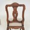 18th-Century German Baroque Chair in Carved Walnut, 1740s, Image 7