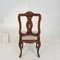 18th-Century German Baroque Chair in Carved Walnut, 1740s, Image 12