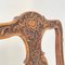 18th-Century German Baroque Chair in Carved Walnut, 1740s, Image 10