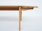 Dänischer Ausziehbarer Couchtisch von Hans J. Wegner für Andreas Tuck, 1950er 7