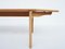 Danish Extendable Coffee Table by Hans J. Wegner for Andreas Tuck, 1950s 7