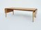 Danish Extendable Coffee Table by Hans J. Wegner for Andreas Tuck, 1950s, Image 4