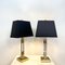 Mid-Century Gold and Chrome Table Lamps, 1970, Set of 2 4