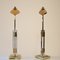 Mid-Century Gold and Chrome Table Lamps, 1970, Set of 2 15