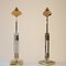 Mid-Century Tischlampen aus Gold & Chrom, 1970, 2er Set 15