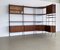 Vintage Standing Modular Teak Wall Unit, Image 1