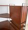 Vintage Standing Modular Teak Wall Unit, Image 10