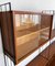 Vintage Standing Modular Teak Wall Unit 8