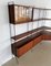 Vintage Standing Modular Teak Wall Unit, Image 9