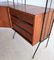 Modulares Vintage Teak Wandregal 6