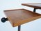 Adjustable Caruelle Side Table from Embru Werke, Switzerland, 1930s 7