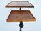 Adjustable Caruelle Side Table from Embru Werke, Switzerland, 1930s 6
