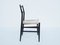 Black Lacquered 646 Leggera Chair in Rope by Gio Ponti for Cassina 3