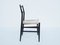 Schwarz lackierter 646 Leggera Stuhl aus Seil von Gio Ponti für Cassina 3
