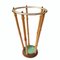 Mid-Century Umbrella Stand in Bamboo, Brass & Iron, 1950s, Image 1