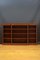 Sheraton Revival Mahogany Open Bookcase 1