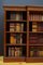 Sheraton Revival Mahogany Open Bookcase, Image 5