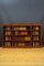 Sheraton Revival Mahogany Open Bookcase 2