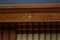 Sheraton Revival Mahogany Open Bookcase 7