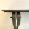 Art Deco French Console Table in Forged Metal and Marble by Raymond Subes, 1925 17