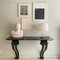 Art Deco French Console Table in Forged Metal and Marble by Raymond Subes, 1925 20