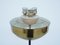 Brass and Colored Glass Floor Lamp from Stilnovo, Italy, 1960s, Image 3