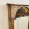 Small Early 19th-Century French Empire Gilded Mirror with Glass Painting 5